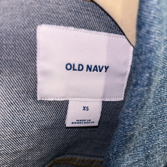 Collection: Blue and White Denim Jackets - Picture 7 of 9